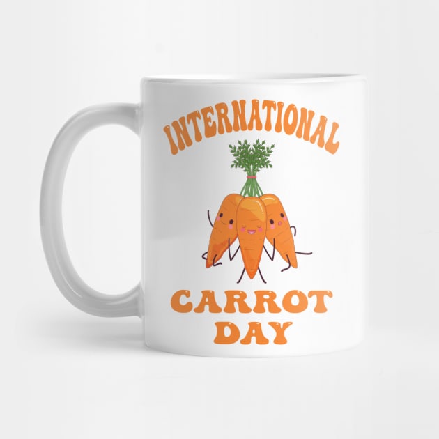 International Carrot Day April 4 by LEGO